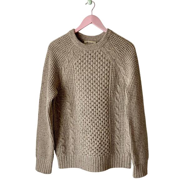 Madewell Wool Blend Sweater - Picture 1 of 5